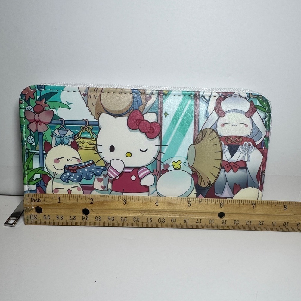 Colorful Hello Kitty Wallet - Picture 4 of 9